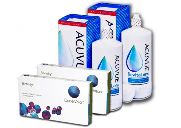  Pack Biofinity Toric RevitaLens